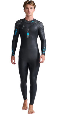 2024 2XU Mnner P:2 Propel Swim Neoprenanzug MW4990c - Black / Aloha